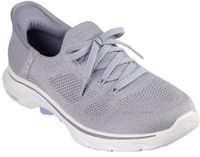 Skechers GO WALK 7 VIA, 125213-GYLV, Dames, Grijs