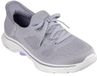 Skechers GO WALK 7 VIA, 125213-GYLV, Dames, Grijs