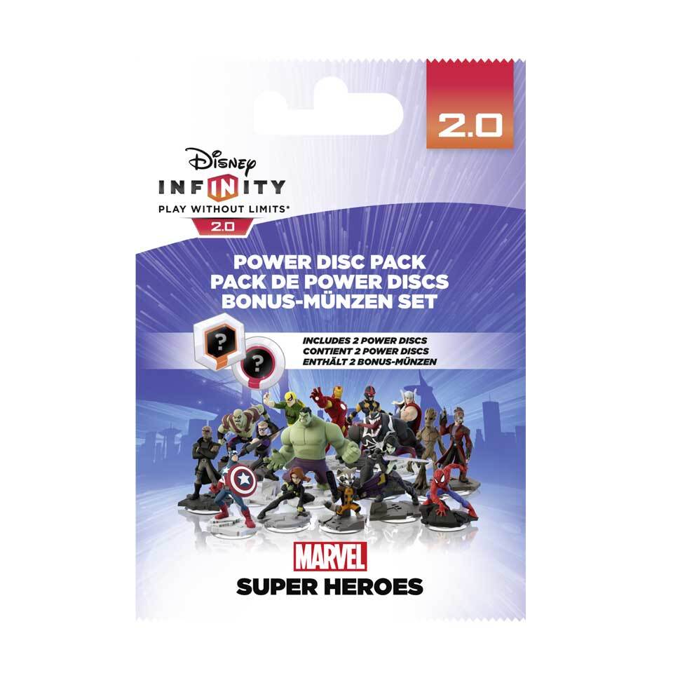 Disney Infinity 2.0 - Marvel Power Disc Pack (Wii U + PS4 + PS3 + XboxOne + Xbox360