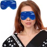 Relaxdays Verkoelend Oogmasker Set van 2