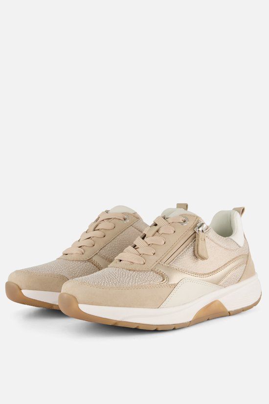 Gabor Rollingsoft Sneakers beige Leer