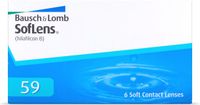soflens Bausch + Lomb SofLens 59 Maandlenzen -2.50 BC 8.60 6 Stuks