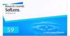 soflens Bausch + Lomb SofLens 59 Maandlenzen -2.50 BC 8.60 6 Stuks