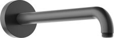 Keuco bras de douche A 300mm, pour montage mural, avec finition rose