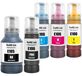 Epson Bouteilles d'encre 105/106 pour Epson ET-7700/7750, multipack de 5 pièces