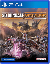 Namco Bandai SD Gundam Battle Alliance PlayStation 4