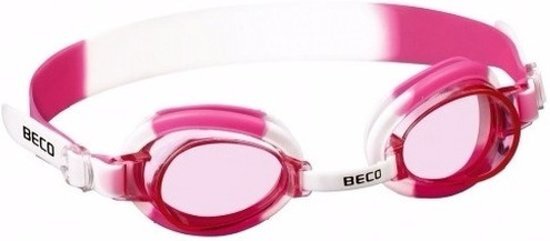 Beco Meisjes zwembril roze met UV-bescherming 3 tot 8 jaar