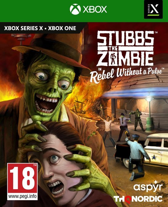 THQNordic Stubbs the Zombie - Rebel Without a Pulse - Xbox One Xbox One