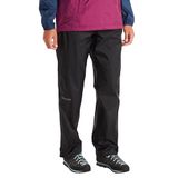 Marmot Precip Eco Full Zip Broek Zwart M Vrouw