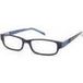Loring bleu Oxford L +1.00