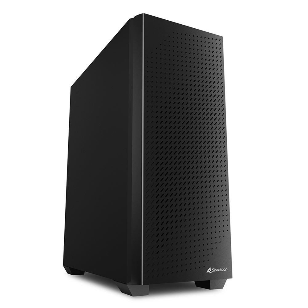 Sharkoon VS9 Midi Tower - Zwart - PC Case