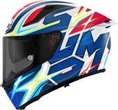 Suomy Speedstar 2 Twostars Integraalhelm Blauw/Rood/Wit Maat 2XL