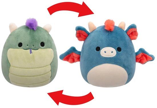 Squishmallows Flipmallows Knuffel Pluche - 11cm