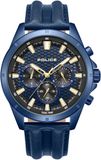 POLICE Analoog horloge ' Malawi ' blauw