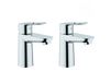 Grohe - Lot De Deux Mitigeurs Lavabo Bauloop (23337000-duo)