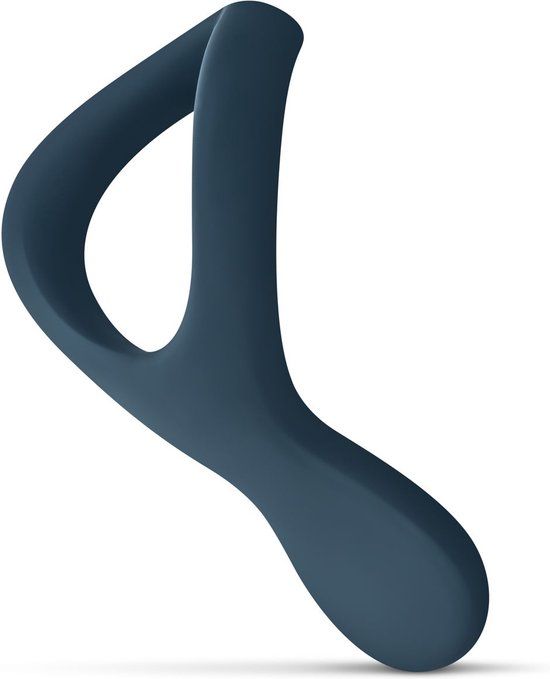 Boners - Siliconen cockring - Blauw