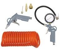 ABAC 6-delige compressoraccessoireset G-813