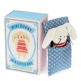 Rex London Mini peluche dans une boîte Bunny