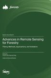 Advances Mdpi Ag Advances in Remote Sensing for Forestry: Theory, Methods, Applications, and Validation Hardcover