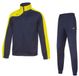 Mizuno Trainingspak voor kinderen Team Kobe knit marineblauw/geel Polyester Unisex S