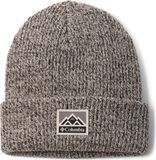 Columbia Whirlibird™ Cuffed Beanie Unisexe Bonnet - Dark Stone, Black Marled, Mountains - Taille O/S