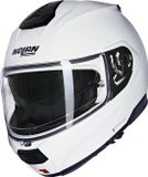 Nolan N100-6 Classico 305 Wit Metal Systeemhelm - Maat S