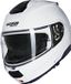 Nolan N100-6 Classico 305 Wit Metal Systeemhelm - Maat S