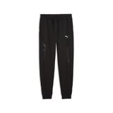 PUMA Sport fleece sweatpants met camouflageprint voor Heren, Zwart, Maat XS