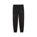 PUMA Sport fleece sweatpants met camouflageprint voor Heren, Zwart, Maat XS