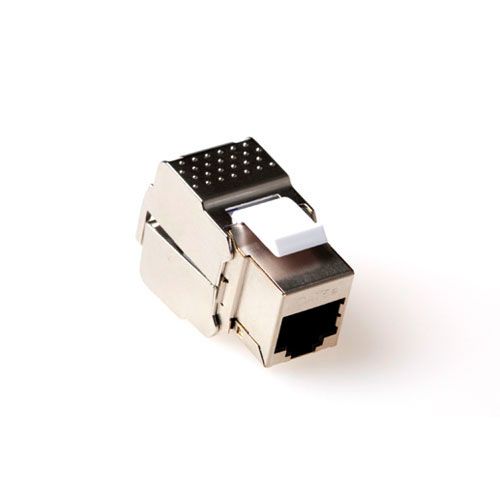 ACT Keystone Jack CAT6 Shielded Toolless - Steel