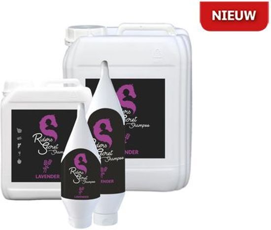 massion.nl Riders Secret Paarden shampoo Lavender