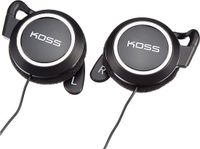 Koss KSC21 ClipOn On-ear Zwart Koptelefoon