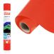 Siser® Stripflock PRO Fluo Orange, 30 cm x 0,5 m, vinyl om op te strijken, bevlokt voor het personaliseren van stoffen, kleding en accessoires, creatieve hobby's, gemakkelijk te snijden