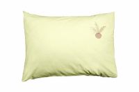 Bona Basics Decoratieve kussenhoes Licht Geel 50x35 cm