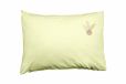 Bona Basics Decoratieve kussenhoes Licht Geel 50x35 cm