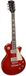 SX Guitare électrique - EF3D-TWR - Style LP Standard - Manche collé - 2x Humbucker - Table Érable Flammé - Transparente Wine Red