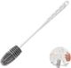 Unyqoos® Brosse de bouteille flexible en silicone – adaptée au contact alimentaire et antibactérienne, idéale pour les bouteilles étroites, les bouteilles de sport et les biberons