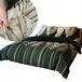 MARKIZETA Dekbedovertrek 160x200 cm Coton Satin Feuilles Tropicales