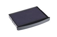 COLOP Vervangingskussen E/2600 kussen blauw, 2 stuks verpakking