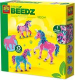 SES Creative Green Beedz Unicorn Strijkkralen - 1800 Stuks