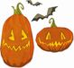 Sizzix Sizzix Snijmal - Thinlits Colorize set - Pumpkin patch - 12 stuks