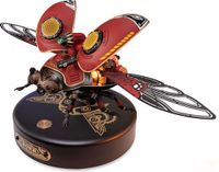 Robotime Scout Beetle MI02 - ROKR - Bouwpakket - 3D puzzel