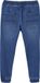 Vertbaudet Makkelijk aan te trekken jongensbroek van molton met denim-effect