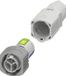 Phoenix Contact 1088672 Connector Bus, recht Totaal aantal polen: 3 Serie (ronde connectors): IPD 1 stuk(s)