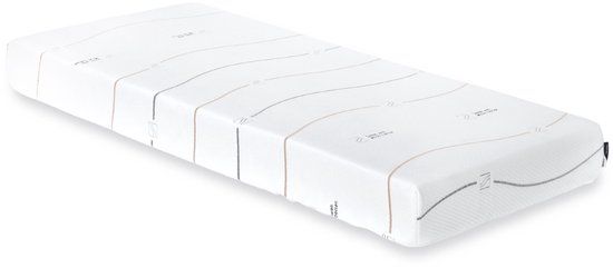 M line Cool Motion 2 Matras - 160 x 220 cm - Stevig - Anti-Allergie