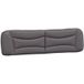 Maison Exclusive - Coussin De Tête De Lit Hvar Gris 200 Cm Similicuir