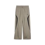 PUMA Sport relaxte geweven broek voor Dames, Grijs, Maat XL