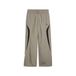 PUMA Sport relaxte geweven broek voor Dames, Grijs, Maat XL