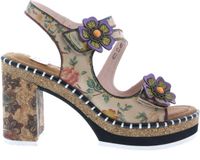 Laura Vita Dames Pumps Naomio 16 Beige