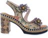 Laura Vita Dames Pumps Naomio 16 Beige